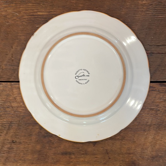 IL FORNAIO FESTA REGIONALE 2002 VINTAGE COLLECTIBLE ITALIAN PLATE - Picture 4 of 5